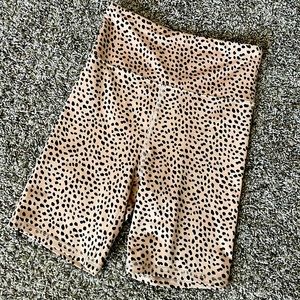 Forever 21 biker short